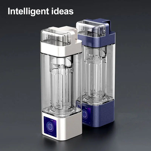 10000PPB H2 portable spe/pem rich hydrogen water bottle generator with inhaler