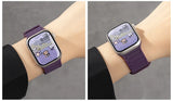 Silicone Magnetic  Strap for Apple Watch 46mm 42mm 49mm 45mm 41mm 44mm 40mm Band For IWatch Ultra 2 Series 10 9 8 7 6 SE 5 4 3