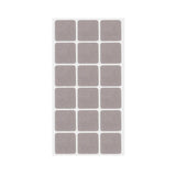 18/180Pcs  Round/Square Felt Adhesive Non-Slip Furniture Pads