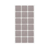 18/180Pcs  Round/Square Felt Adhesive Non-Slip Furniture Pads