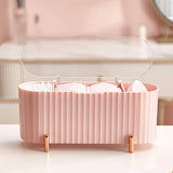 Vanity Organizer For Cotton Pads To Remove Makeup