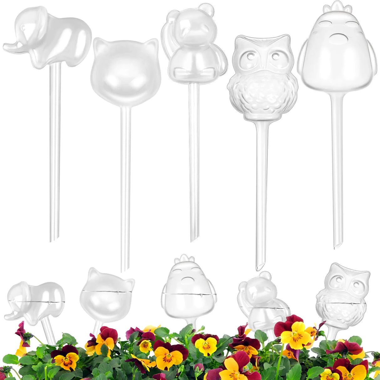 Plastic Automatic Indoor/Outdoor Plant Water Feeder.