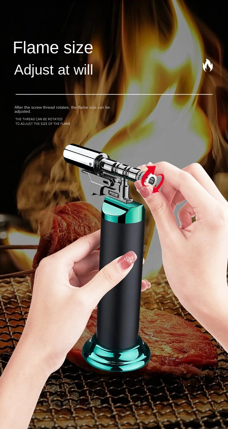 Powerful Butane Refillable Metal Welding Gun