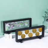 Reusable Floating Display Case For Insect Collection Coin Or Jewelry