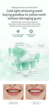 Automatic 360 Degrees Sonic Silicone Electric Toothbrush