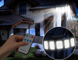 300 LED Motion Sensor Solar Outdoor Waterproof Garden Lights.