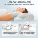 Butterfly Memory Foam Orthopedic Neck Pillow