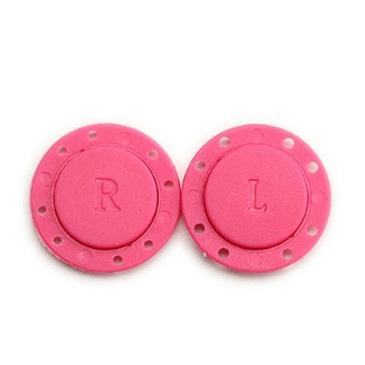 Invisible Magnet Buttons that can be sewed on to clothing.