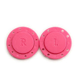 Invisible Magnet Buttons that can be sewed on to clothing.