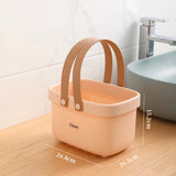 Mesh Shower Basket With Handle