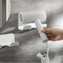 Wall Mounted Hair Straightener/Hair Dryer Holder.