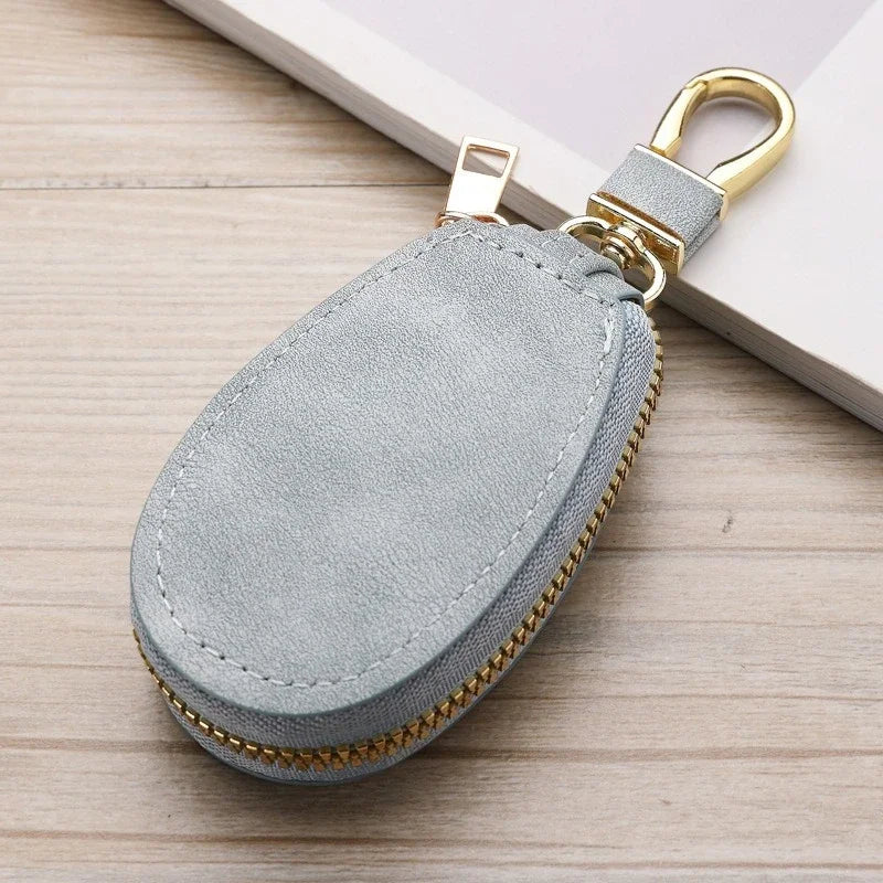 Leather Mini Keychain/Coin Pouch
