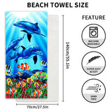 Microfiber Beach Towels For Quick-Drying