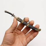 Mini Model Of Ancient Swords With Sheath.