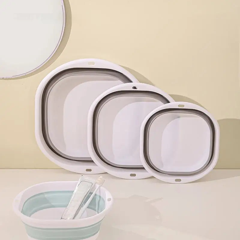 Foldable Plastic Washbasin