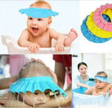 1/2/3PCS Adjustable Baby Shower Cap