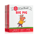 12 Books/Set I Can Read Phonics Books.