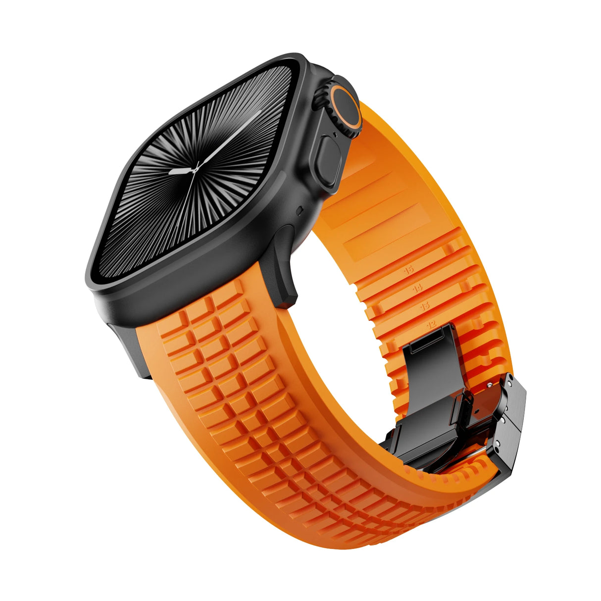 Sports Strap For Apple Watch 46mm 45mm 44mm 42mm Ultra 2 1 49mm Series 10 9 8 7 Se 6 5 Se