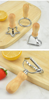 Embossed Cutter For Ravioli Pastry Or Dumplings