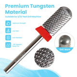 3/32" MagiBling Professional Manicure Nail Drill Bits for Hard Acrylic Gel