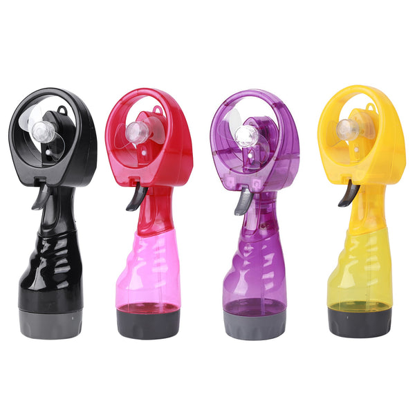 Water Spray Mini Fan.