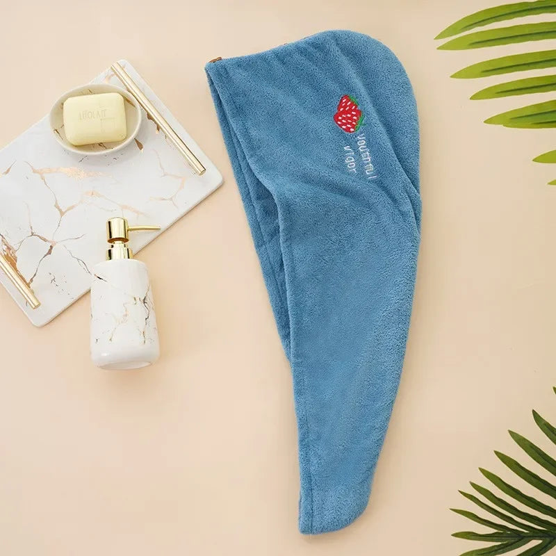 Microfiber Anti-Frizz Hair Towel