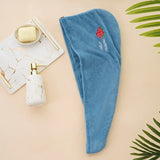 Microfiber Anti-Frizz Hair Towel