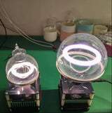 Plasma Ring Tesla Toroidal Plasma Ark Reactor Inert Gas Glowing Ion Sphere