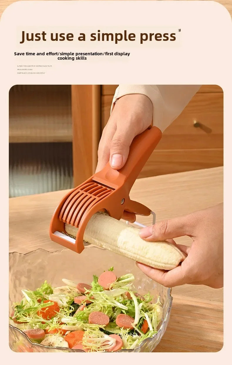 Stainless Steel Vegetable Or Fruit slicer