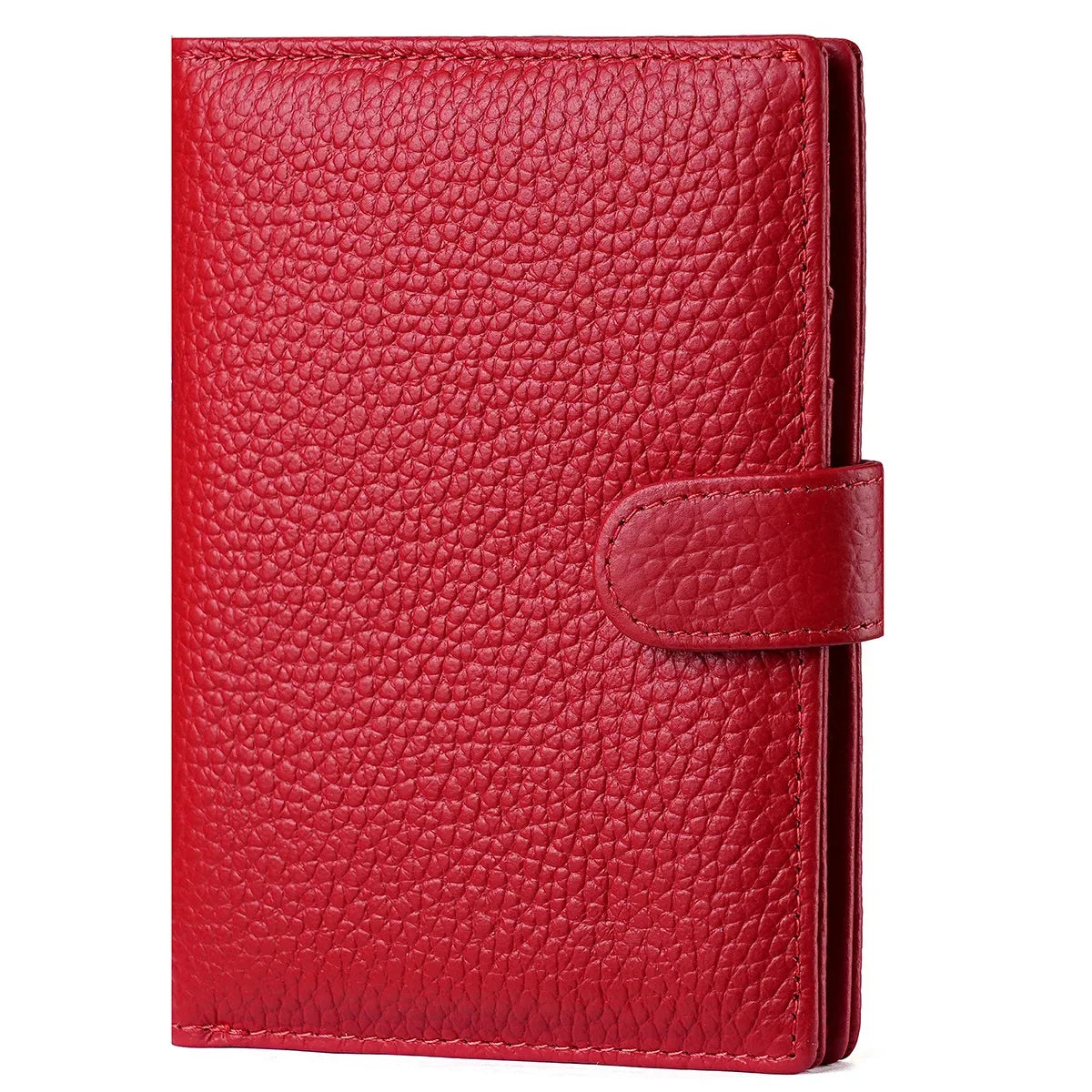 Men Or Women's RFID Slim Leather Passport Holder With Card And Money Slots