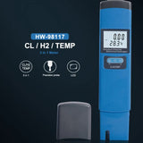 AA81-H2 Chlorine/Hydrogen ORP r Digital Water Quality Tester