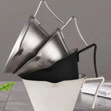 Stainless Steel with Measurement Espresso Extraction Cup