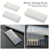 10 Slot Plastic Storage Box for AAA/AA  Batteries