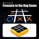 Children's Electronic Tic-Tac-Toe Game