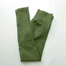 NCLAGEN Low Ribbed Band Seamless Scrunch Bum Impact Leggings