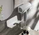 Wall Mounted Hair Straightener/Hair Dryer Holder.