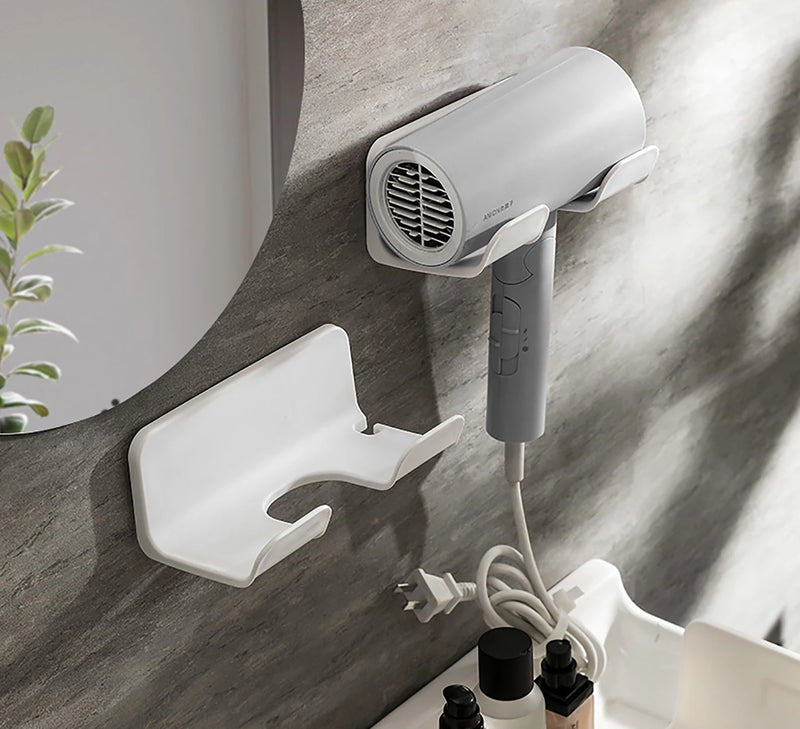 Wall Mounted Hair Straightener/Hair Dryer Holder.