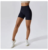 Women's High Waist Gym Shorts