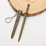 Mini Model Of Ancient Swords With Sheath.