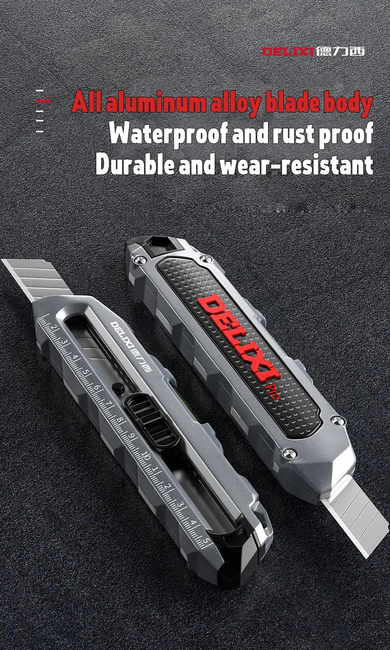 DELIXI Aluminum Multifunctional Knife