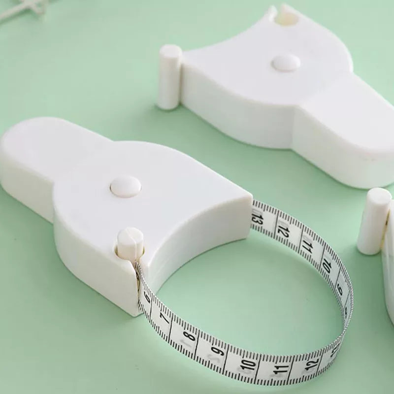 150cm/60inch Accurate/Self-tightening Body Measuring Tape.