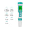 Digital PH Meter 10 in 1 Water Quality Monitor Tester PH/EC/TDS/Salinity/Thermometer Multi-parameter Testing Meter