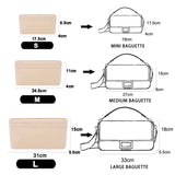 Felt Insert Accessory Organizer For Handbags