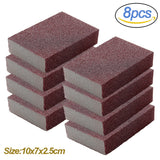 1/2/4/5/6/8Pcs  Carborundum For Removing Rust, descaling Pots.