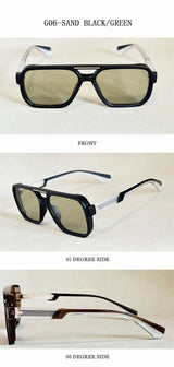 Men Or Women's Square UV400 Sunglasses
