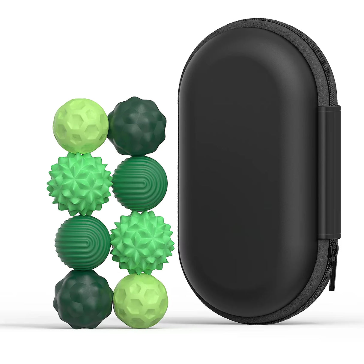 Magnetic Silicone Sensory Anxiety Relief Balls