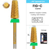 3/32" MagiBling Professional Manicure Nail Drill Bits for Hard Acrylic Gel