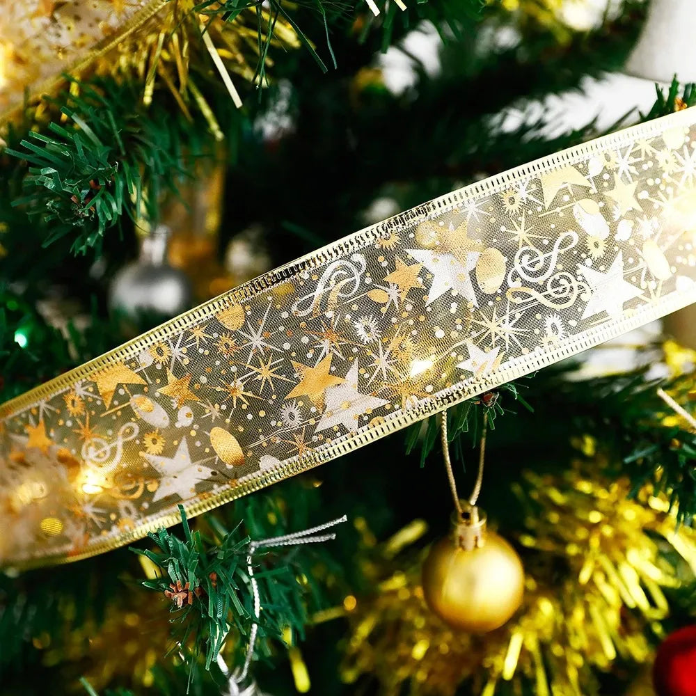 Christmas Tree Ribbon.