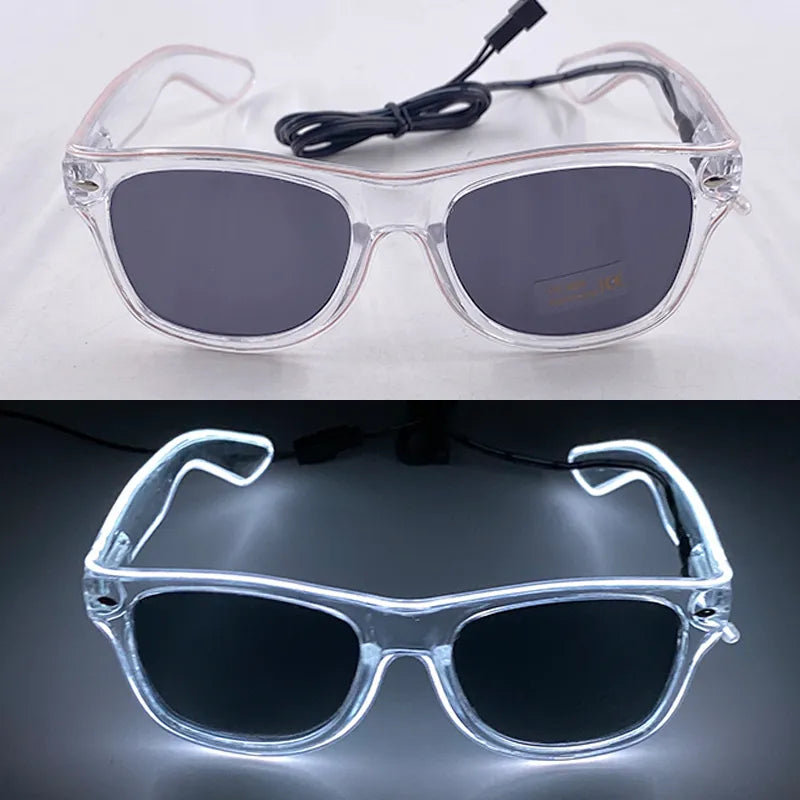1PC Light Up LED Sunglasses