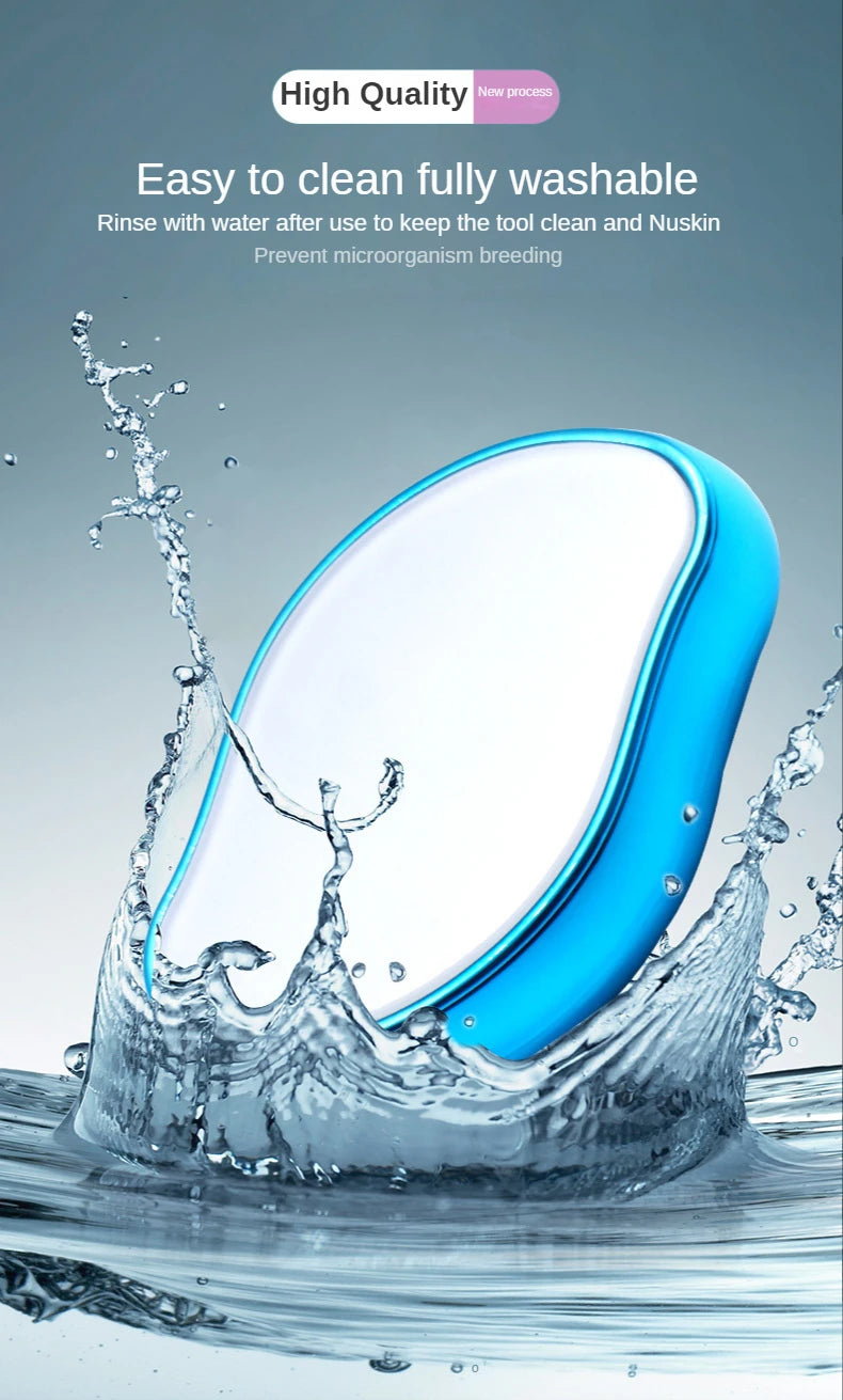 Nano Painless Epilator Hair Removal For Men Or Women